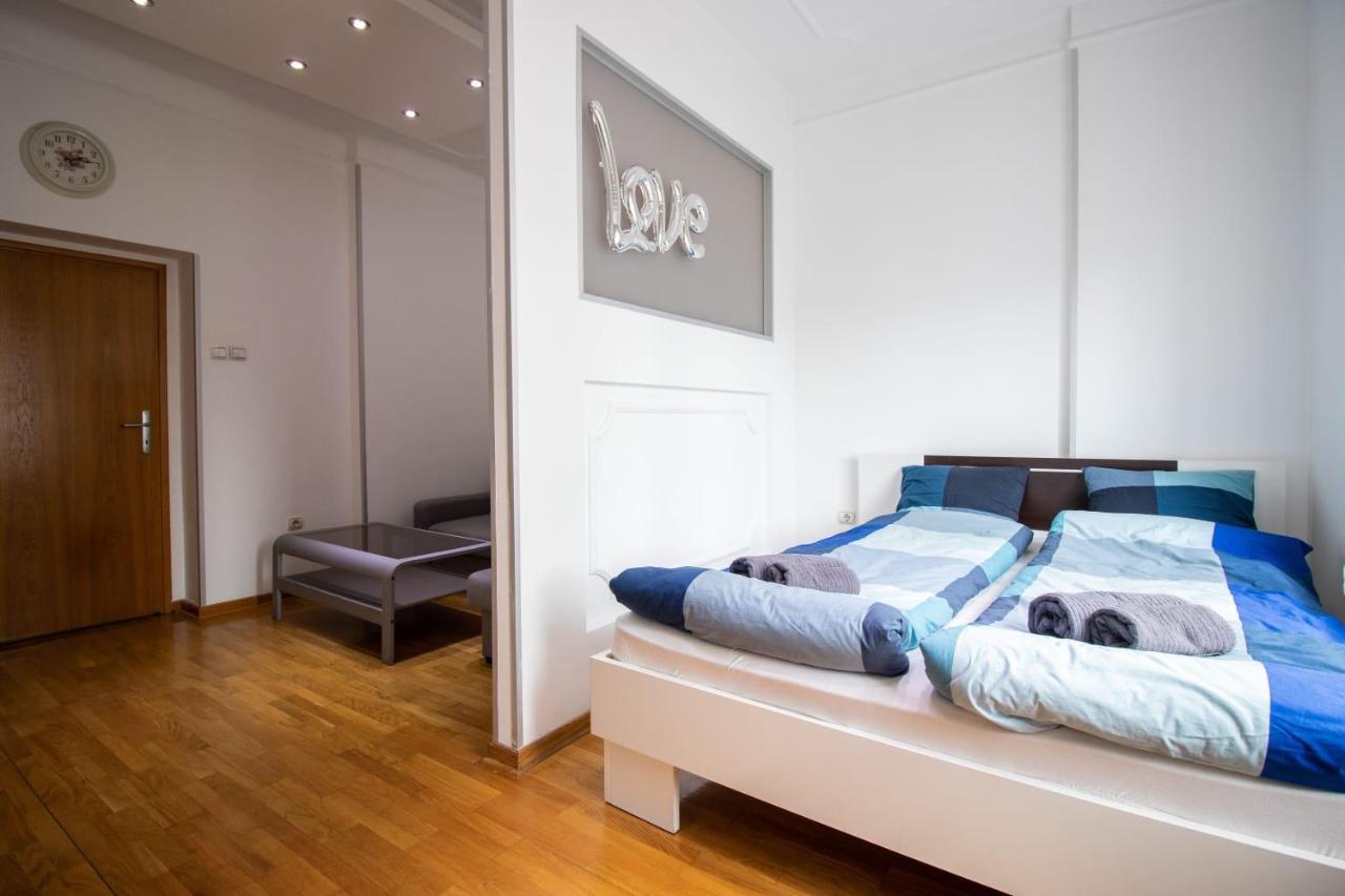 Apartman Obilic Belgrado Buitenkant foto
