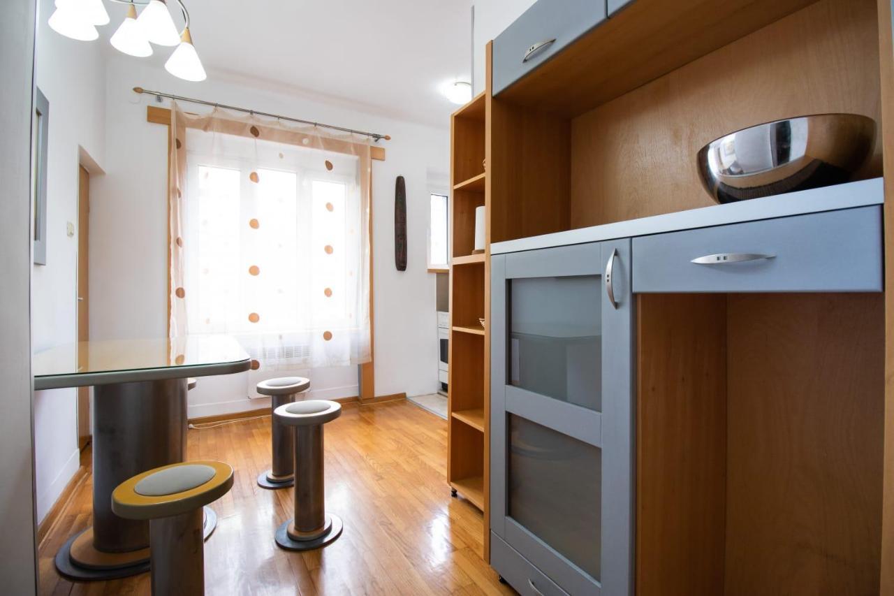 Apartman Obilic Belgrado Buitenkant foto