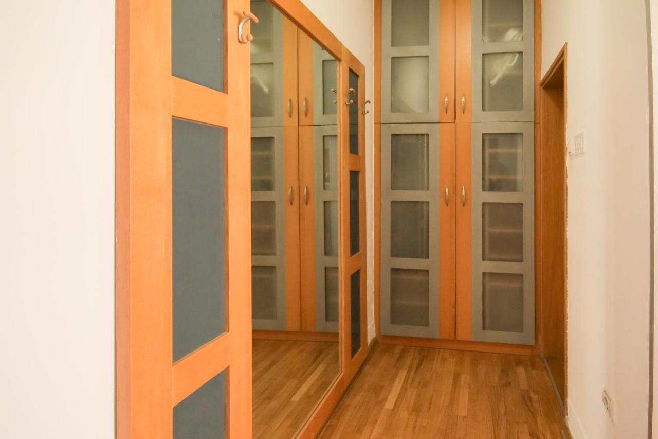 Apartman Obilic Belgrado Buitenkant foto