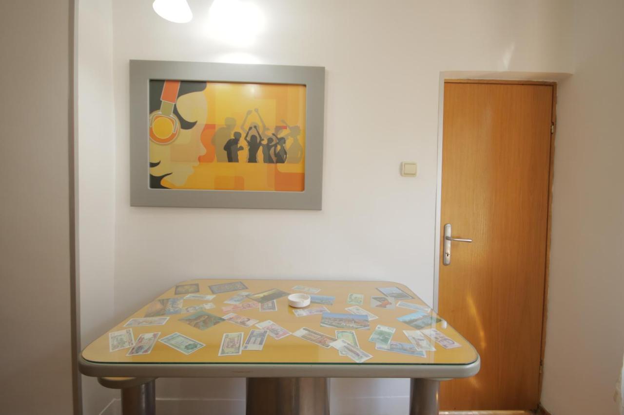 Apartman Obilic Belgrado Buitenkant foto