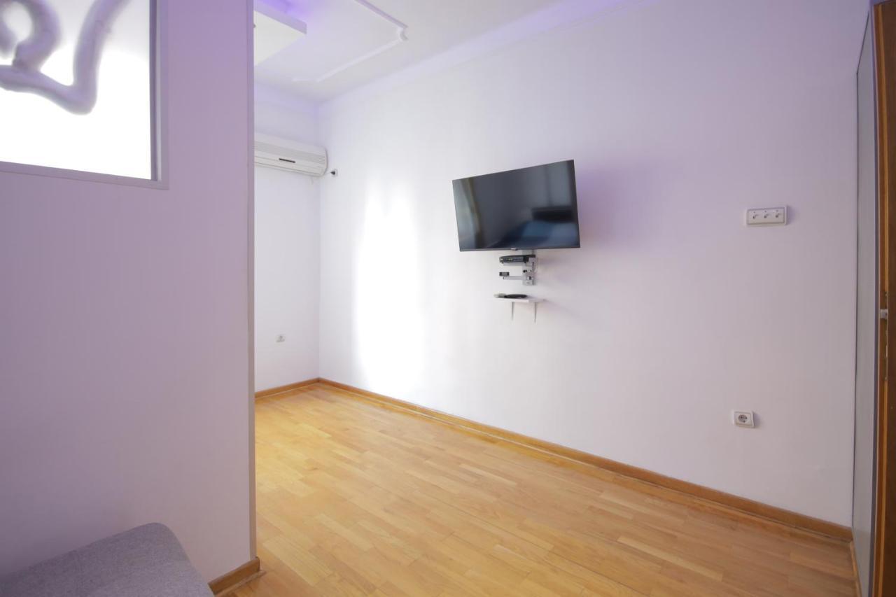 Apartman Obilic Belgrado Buitenkant foto
