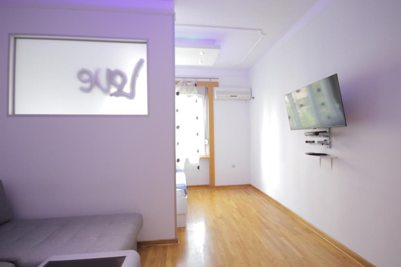 Apartman Obilic Belgrado Buitenkant foto