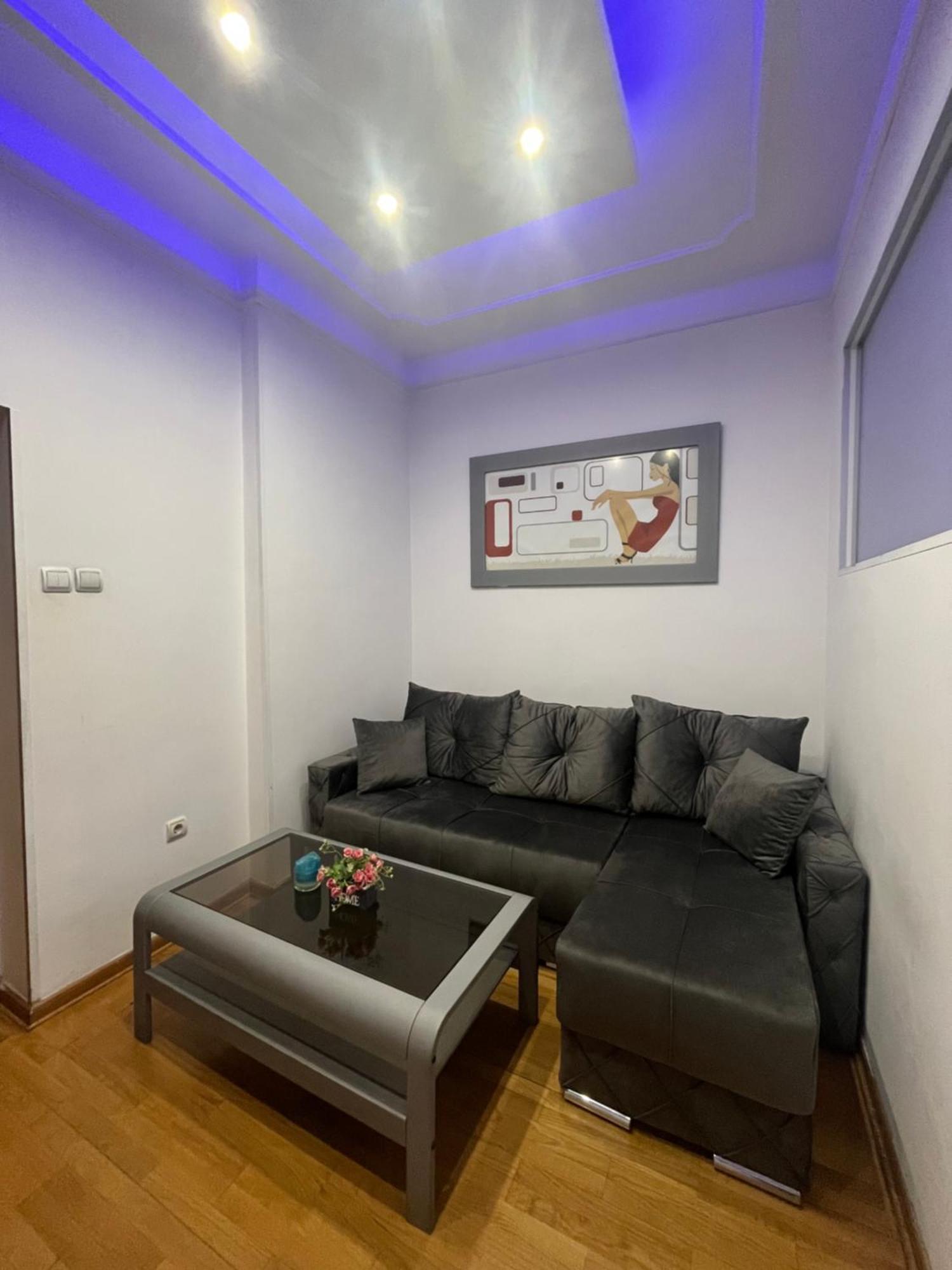Apartman Obilic Belgrado Buitenkant foto