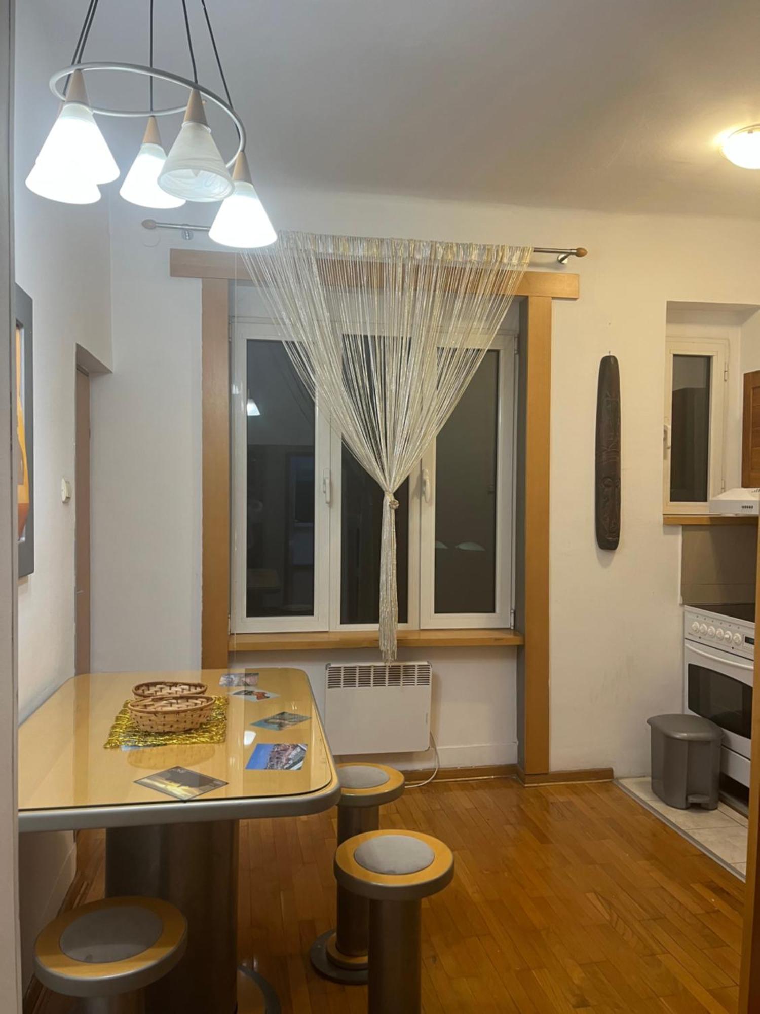 Apartman Obilic Belgrado Buitenkant foto