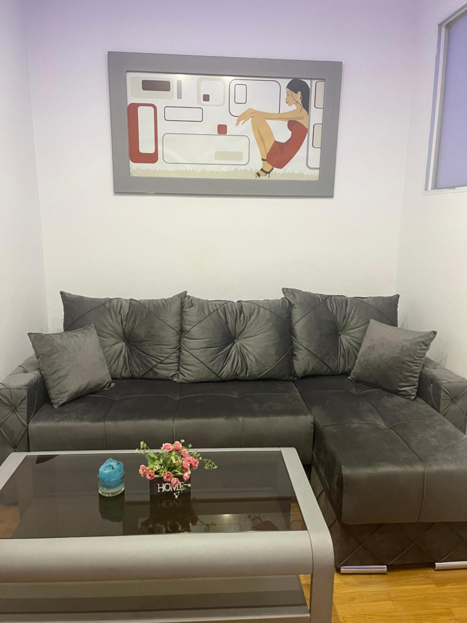 Apartman Obilic Belgrado Buitenkant foto
